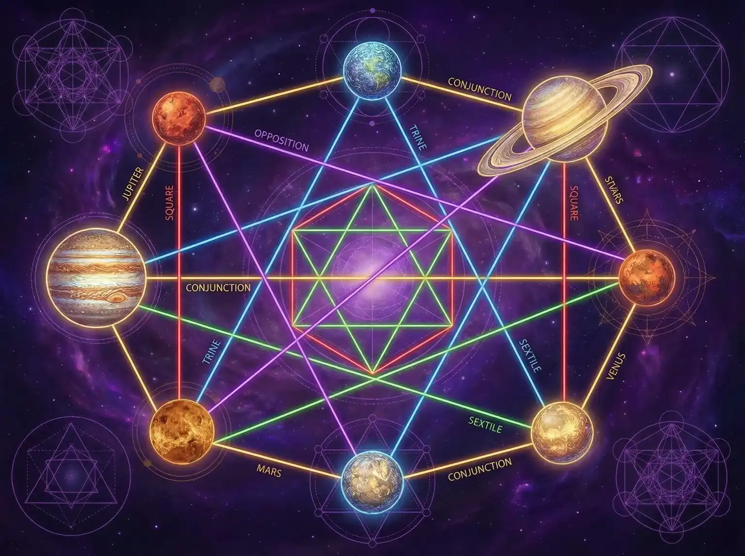 行星相位解读 - 母亲母亲剧情介绍 | 占星学进阶